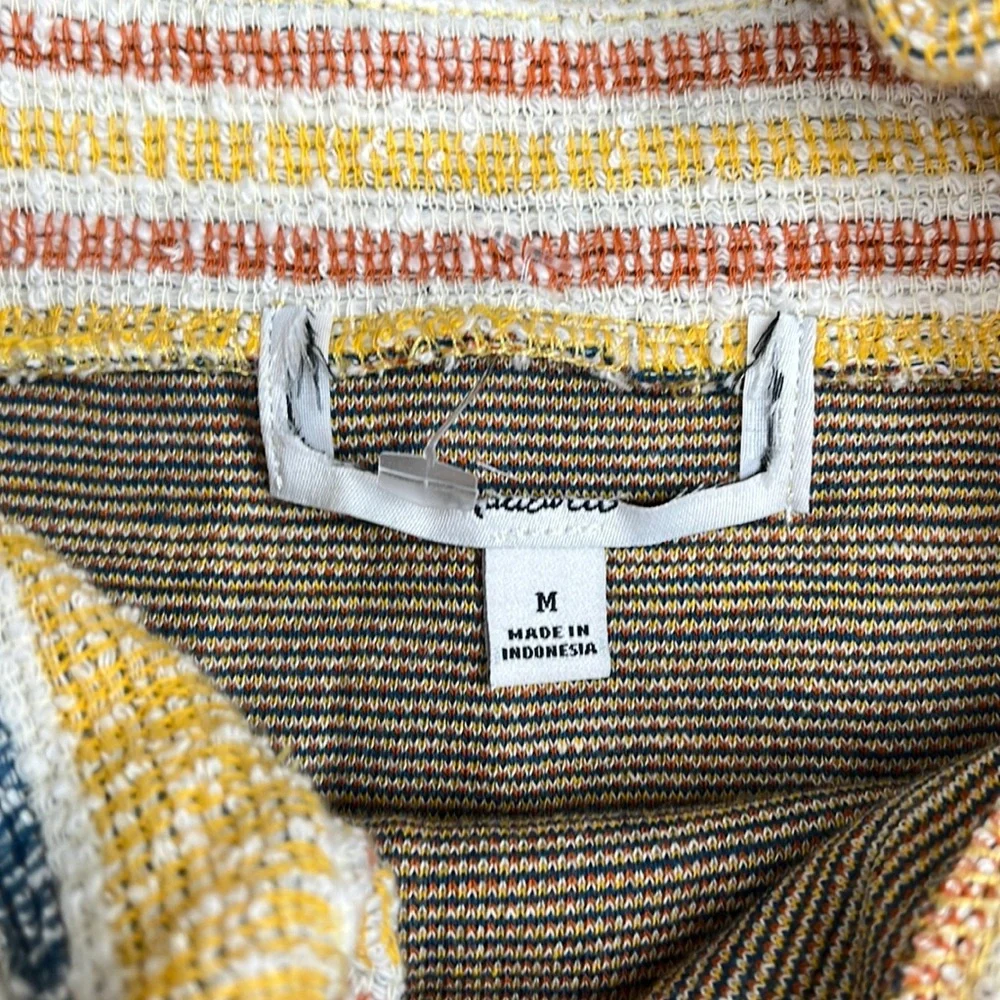 Madewell Striped Knit Tank Top, NWOT - Picture 5 of 6